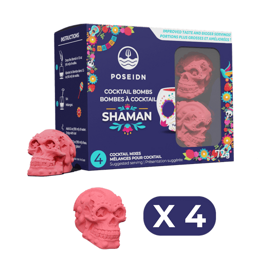 Vodka Shaman - Litchi, Framboise & Thé du labrador