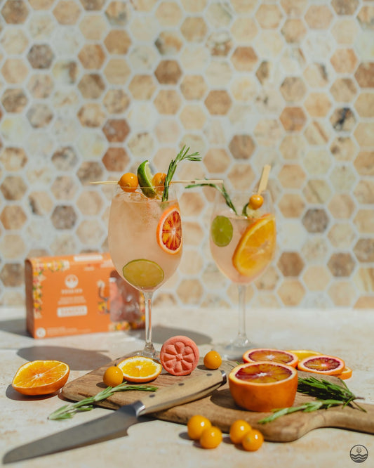 Sangria - Orange Sanguine, Abricot & Fleur d'Oranger