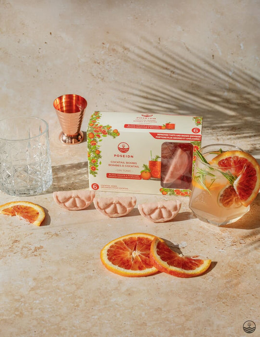 Gin Tonic - Orange sanguine et Romarin