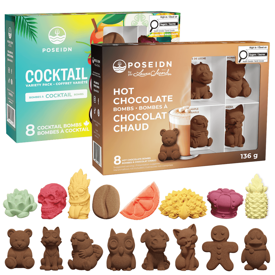 Ensemble Les Essentiels Cocktails & Chocolats Chauds