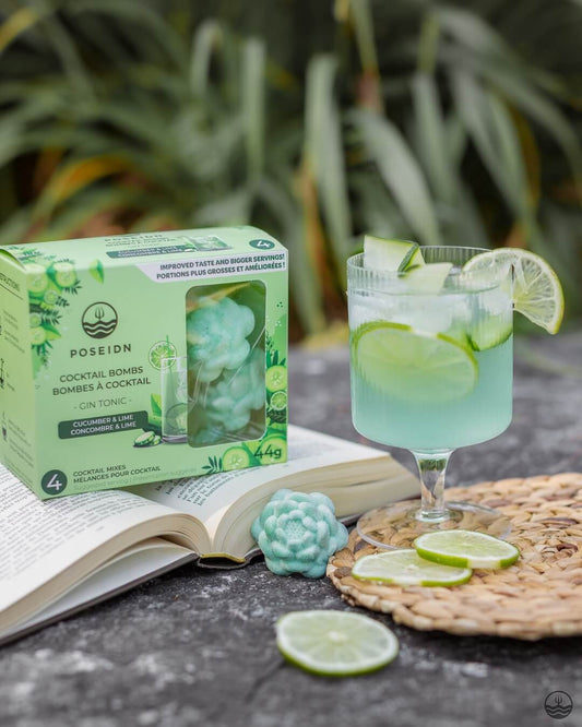 Gin Tonic - Concombre & Lime