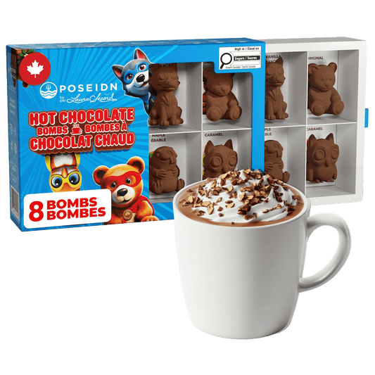 Coffret de Supers Chocolats Chauds