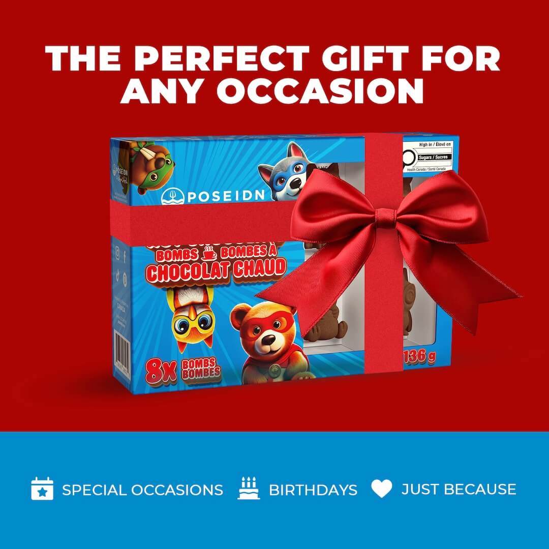 Coffret de Supers Chocolats Chauds