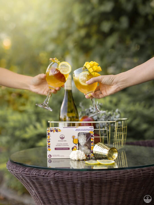 Sangria - Fruit de la passion & Mangue