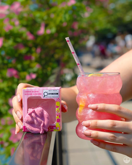 Limonade Rose Scintillante