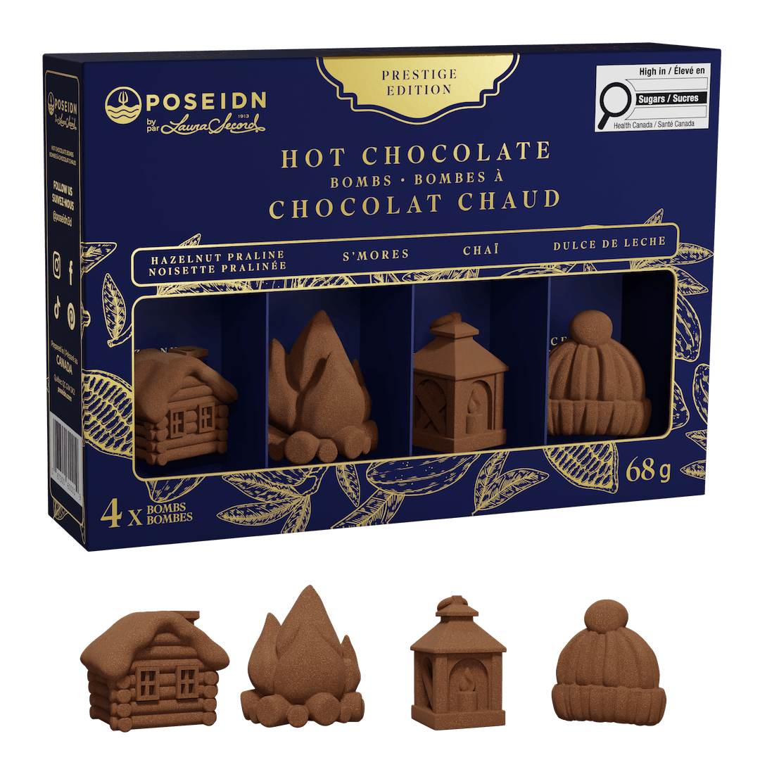 Coffret Saphir de Chocolats Chauds