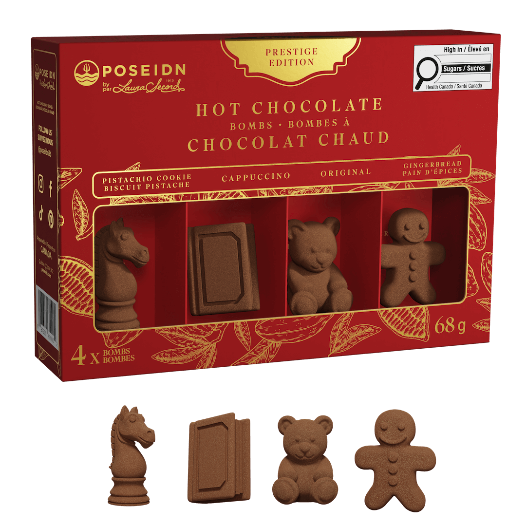 Coffret Rubis de Chocolats Chauds