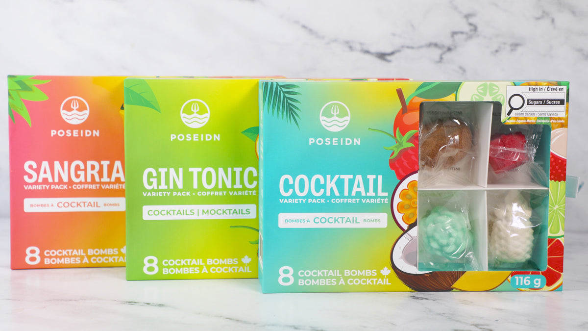 Cocktail Bombs - Variety Boxes