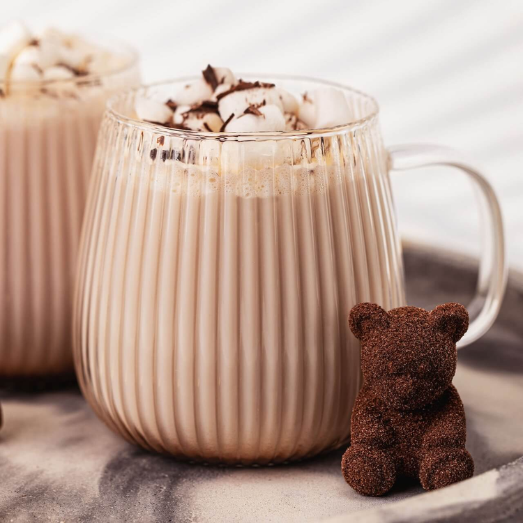 Bombes de chocolat chaud - Poseidn - Cacao - Cadeau - décadent - naturel - sans noix - sans produits laitiers