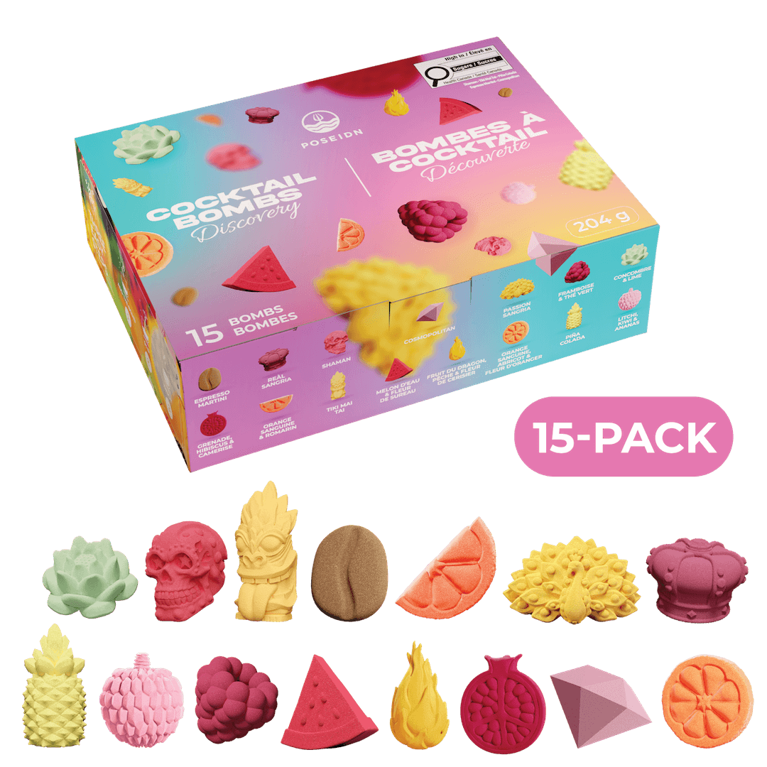 Boîte Découverte de Cocktails