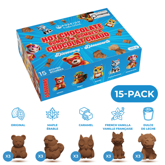 Boîte Découverte de Supers Chocolats Chauds