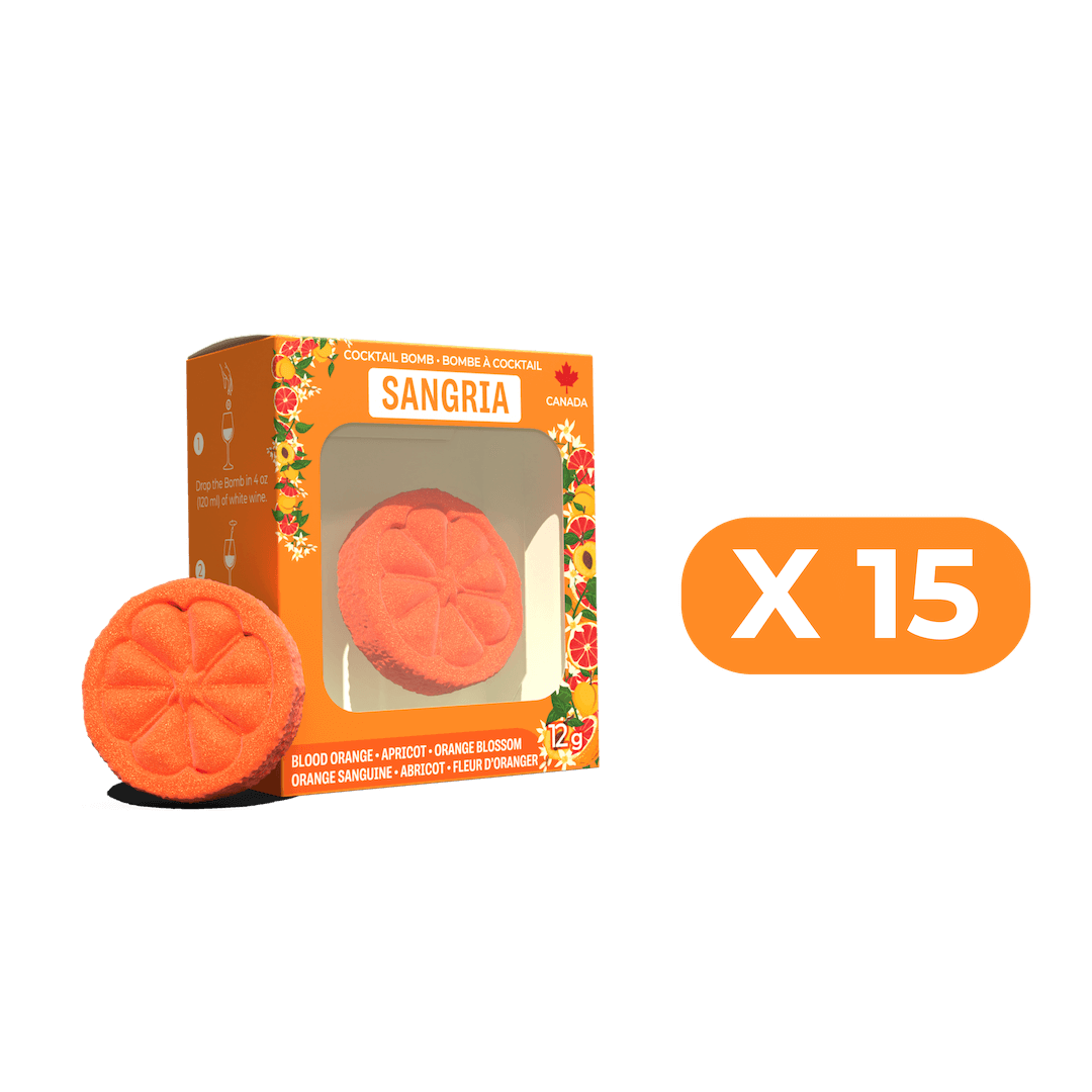 Sangria - Orange Sanguine, Abricot & Fleur d'Oranger