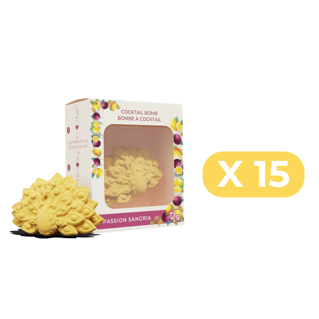 Sangria - Fruit de la passion & Mangue