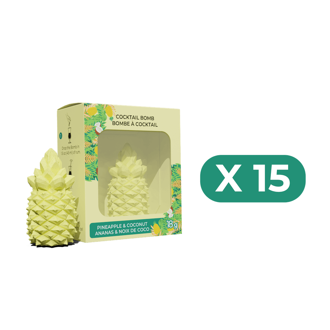 Rhum - Ananas & Noix de coco