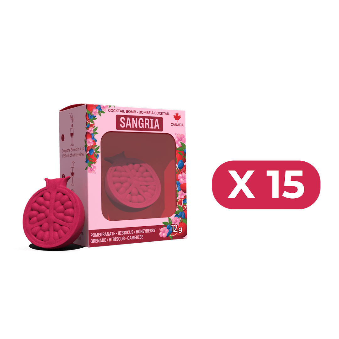 Sangria - Grenade, Hibiscus & Camerise