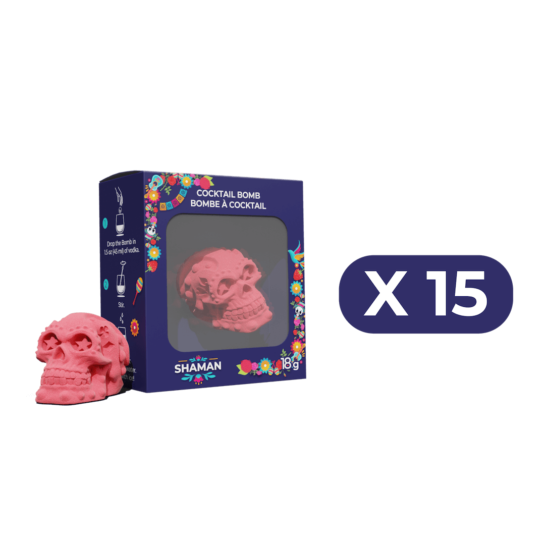 Vodka Shaman - Framboise & Litchi