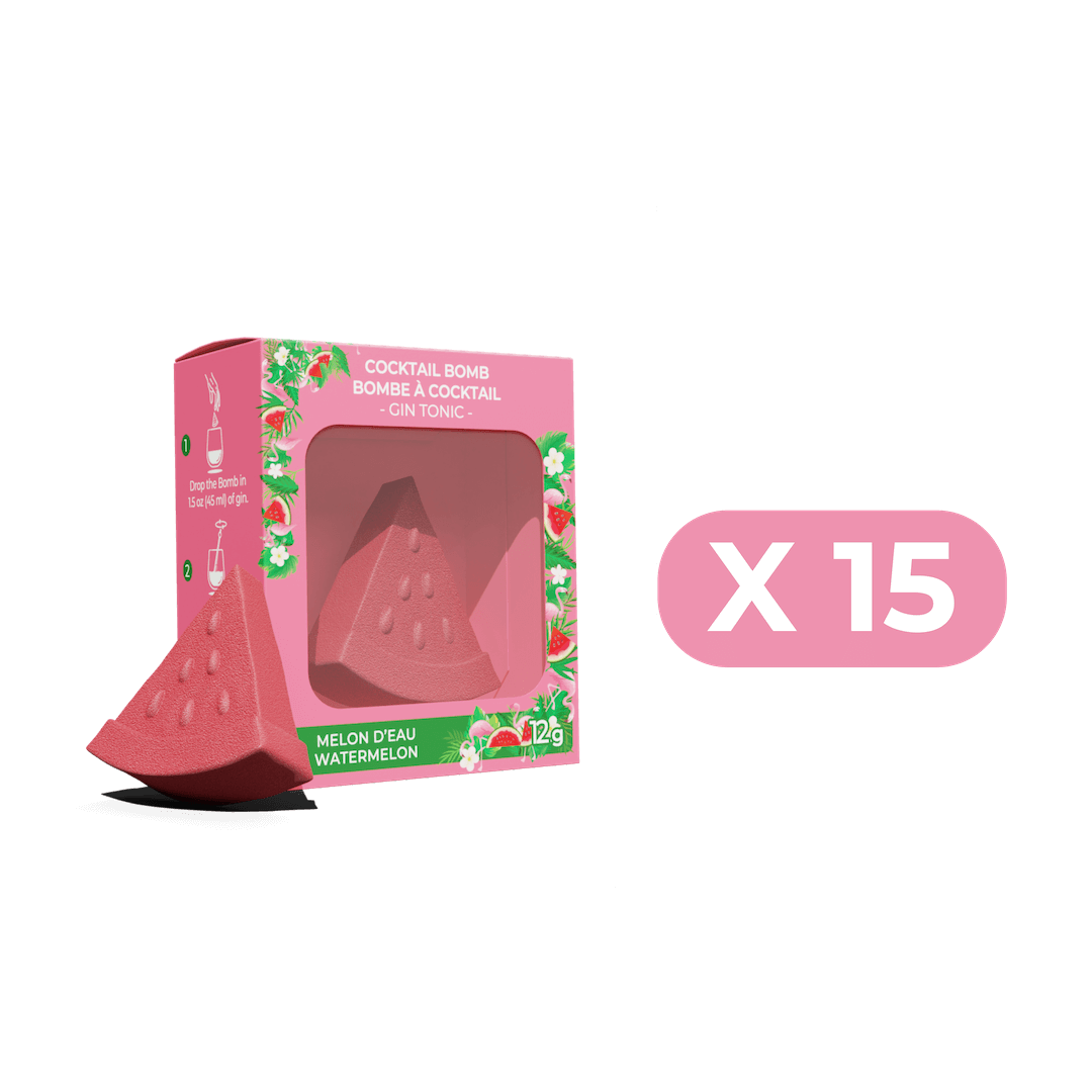 Gin Tonic - Melon d'eau & Fleur de sureau