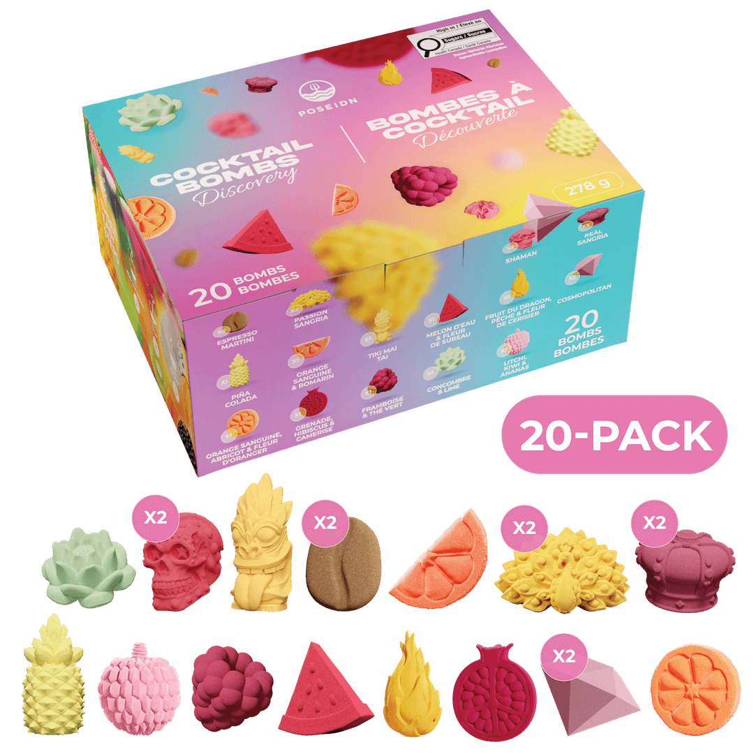 Boîte Découverte de Cocktails