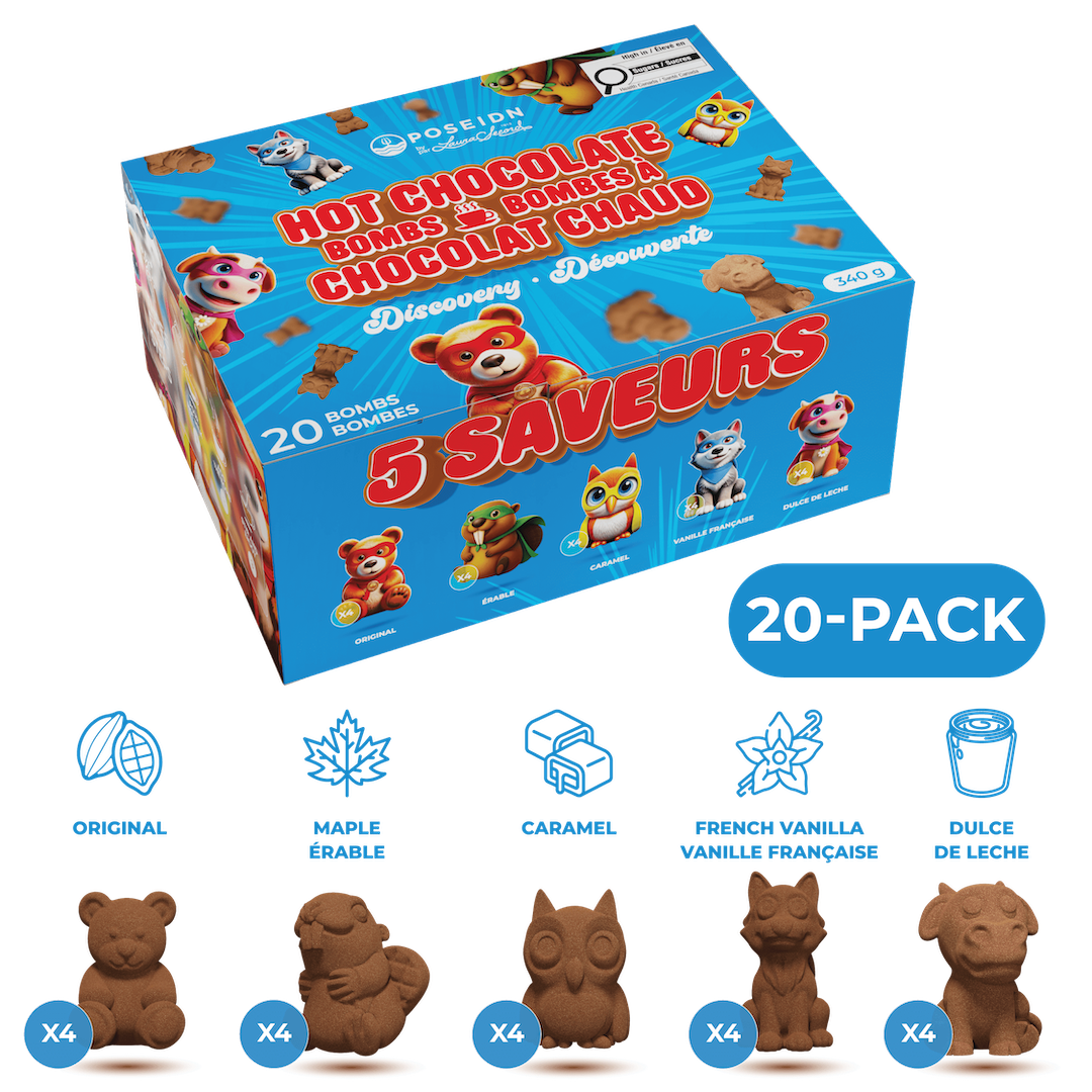 Boîte Découverte de Supers Chocolats Chauds
