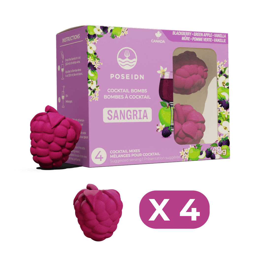 MÛRE, POMME VERTE ET VANILLE