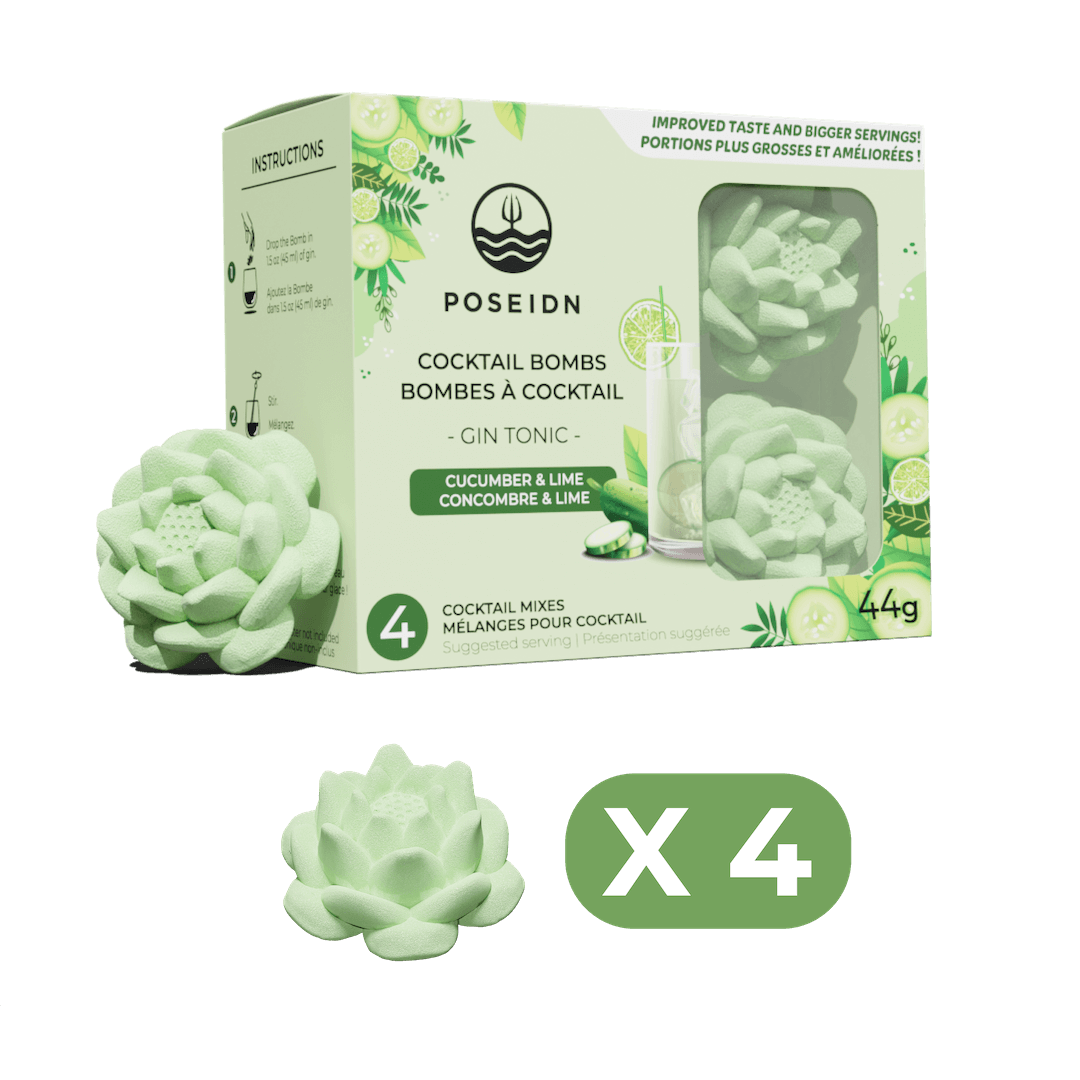 Gin Tonic - Concombre & Lime