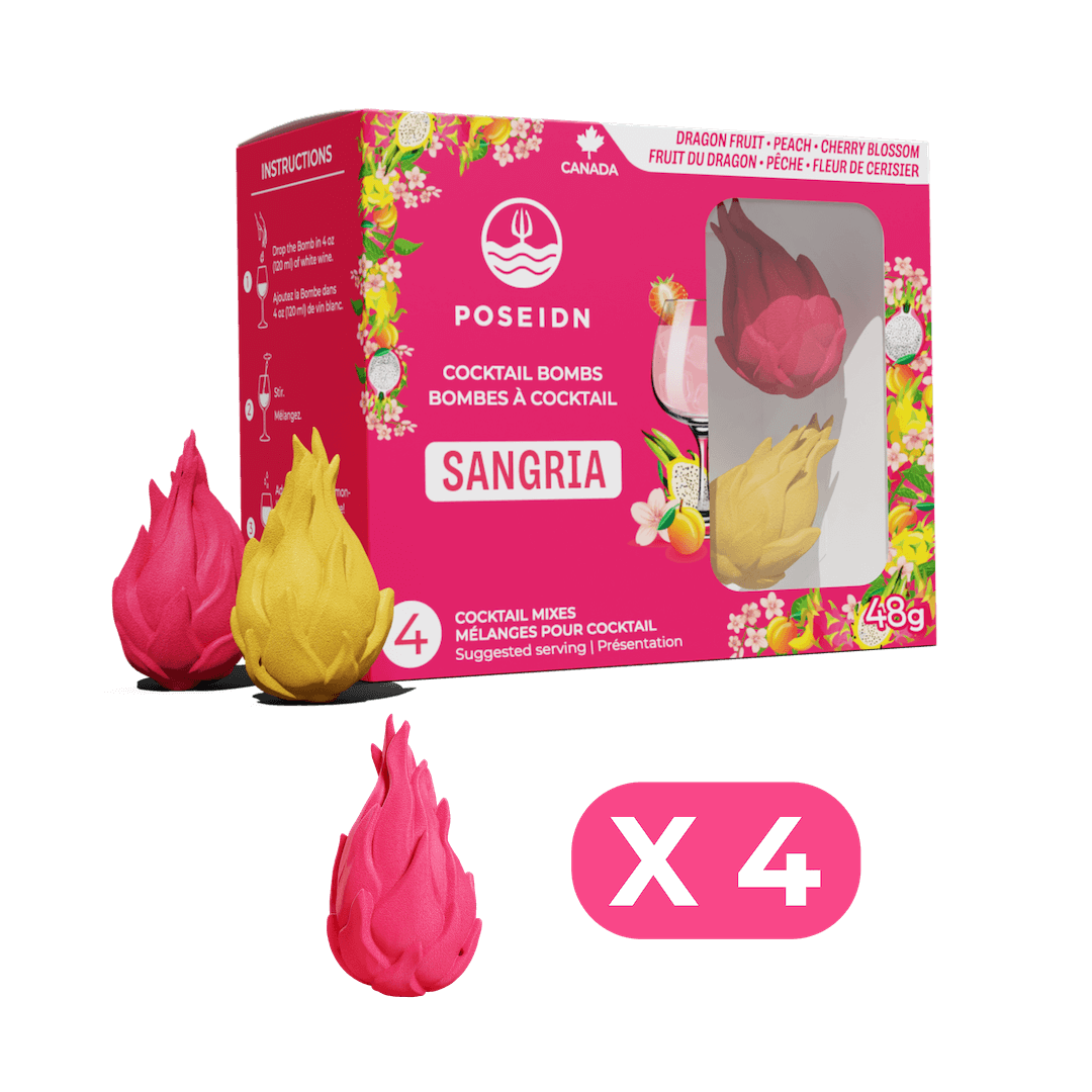 FRUIT DU DRAGON, PÊCHE ET FLEUR DE CERISIER