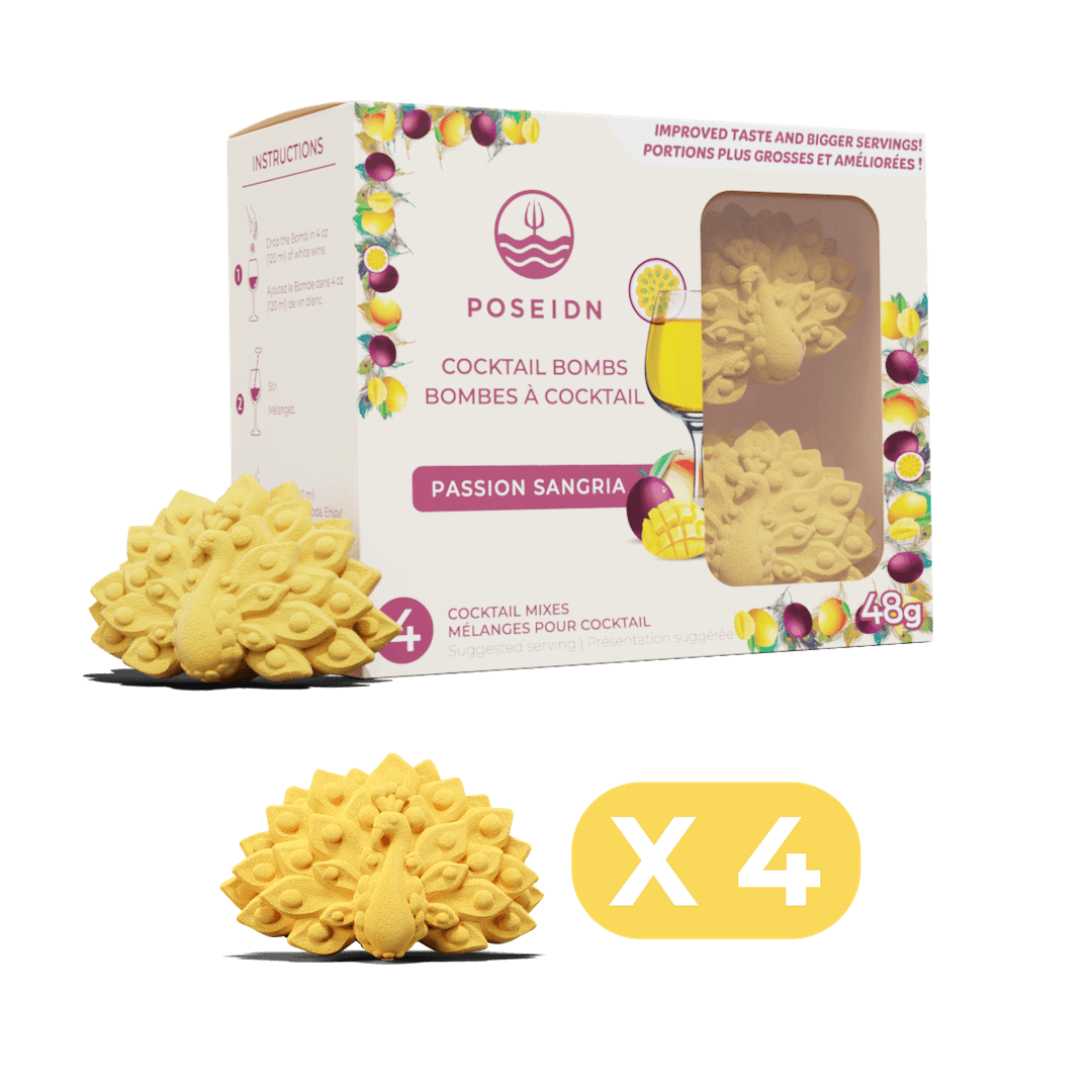 Sangria - Fruit de la passion & Mangue