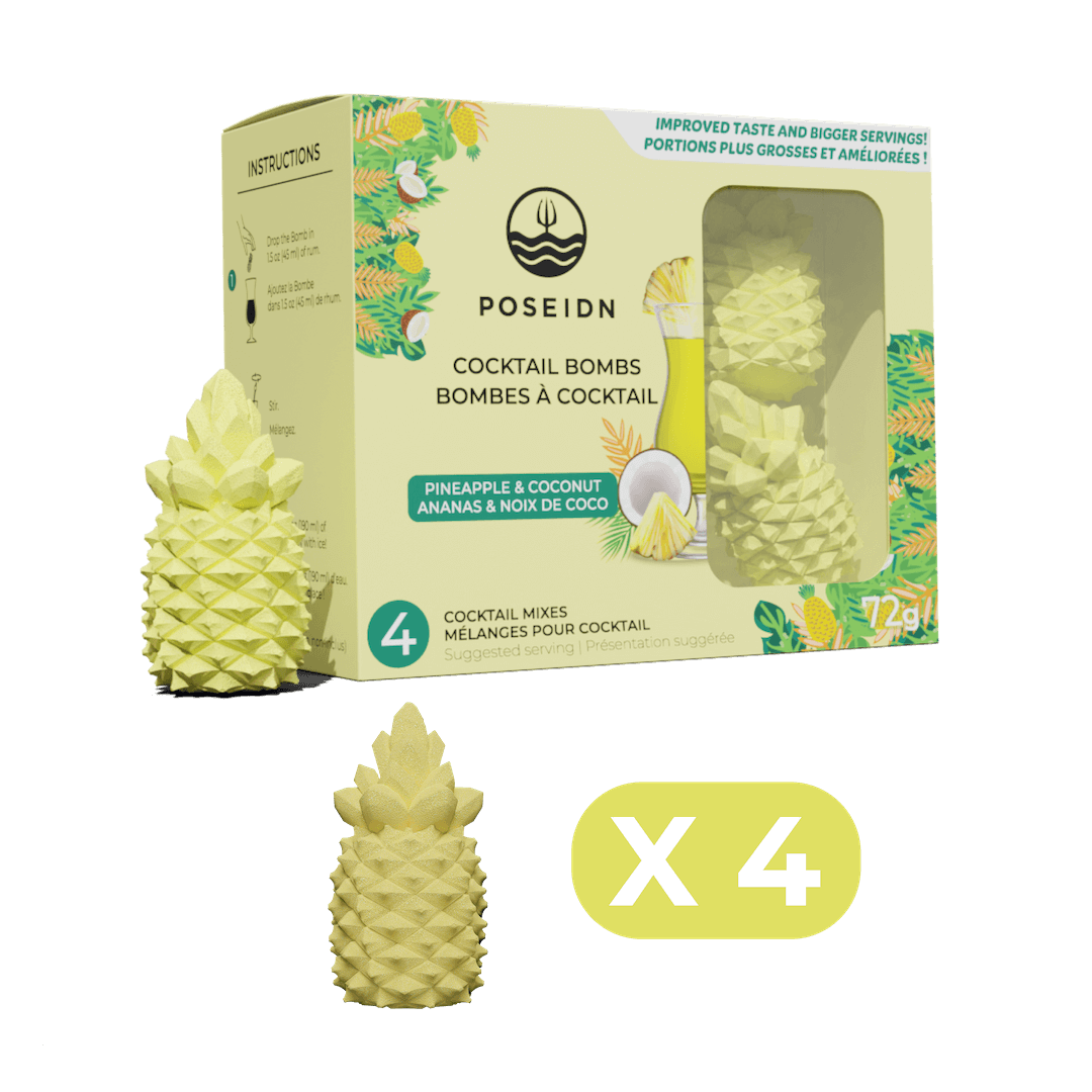 Ananas & Noix de coco