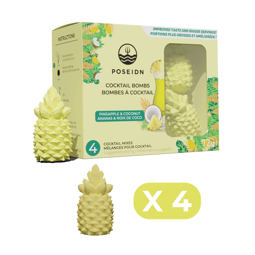 Rhum - Ananas & Noix de coco