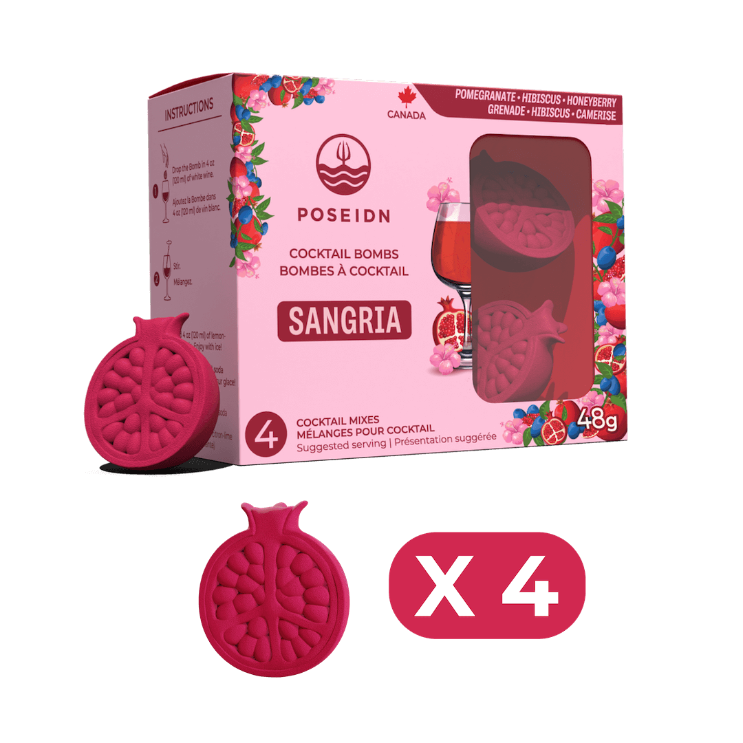 Sangria - Grenade, Hibiscus & Camerise