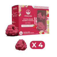 Gin Tonic - Framboise & Thé vert