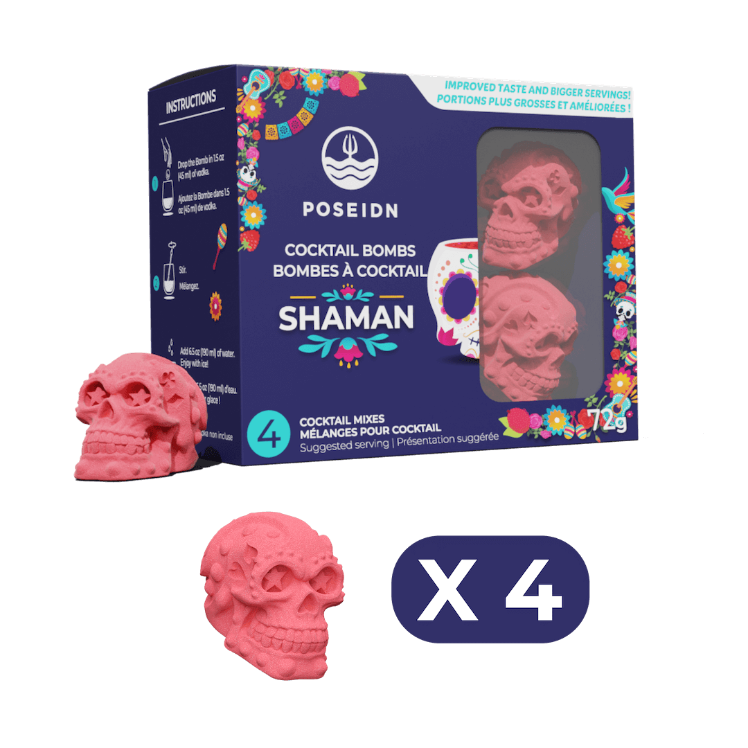 Vodka Shaman - Litchi, Framboise & Thé du labrador