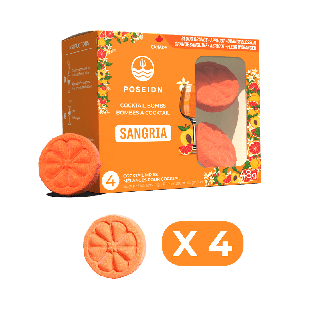 Sangria - Orange Sanguine, Abricot & Fleur d'Oranger