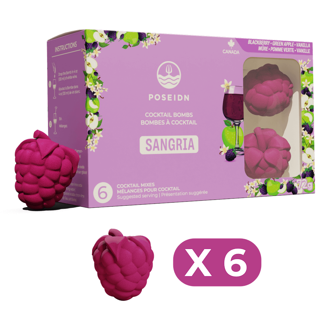 MÛRE, POMME VERTE ET VANILLE