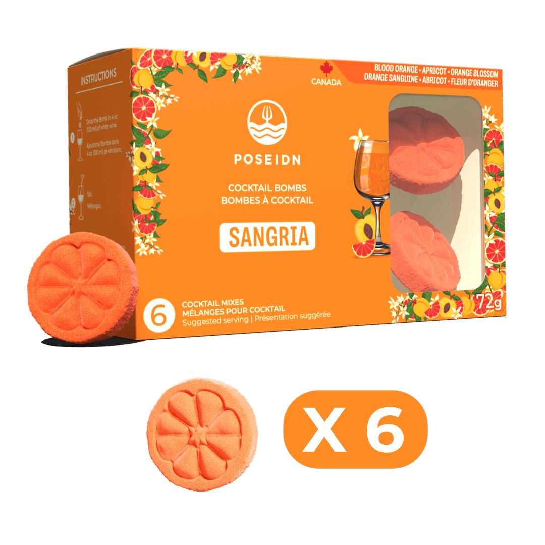 Sangria - Orange Sanguine, Abricot & Fleur d'Oranger