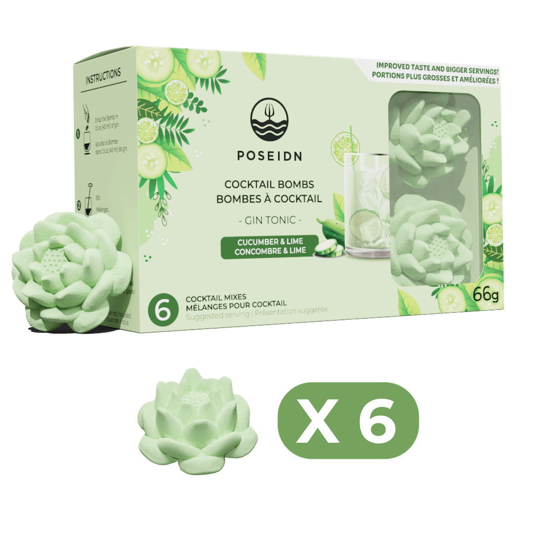 Gin Tonic - Concombre & Lime