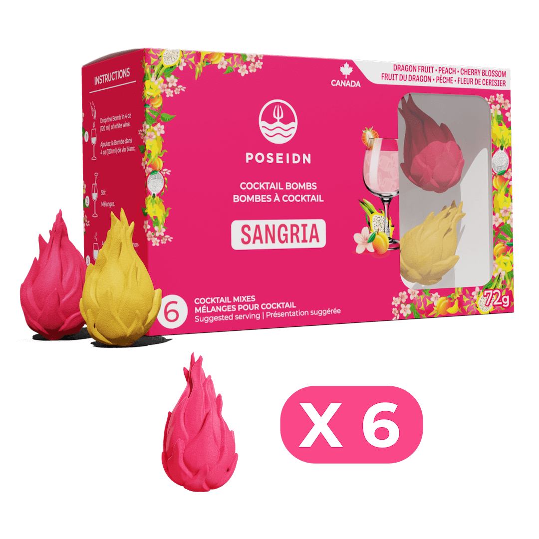 Sangria - Fruit du dragon, Pêche & Fleur de cerisier