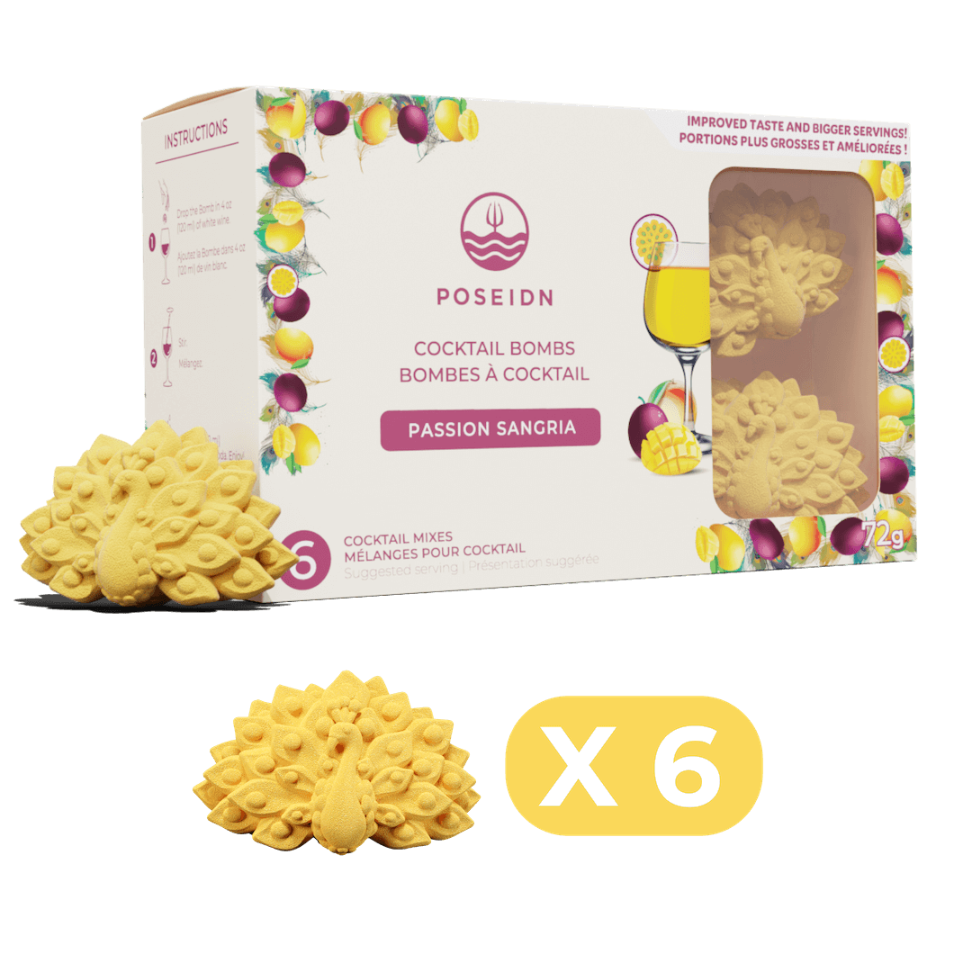 Sangria - Fruit de la passion & Mangue