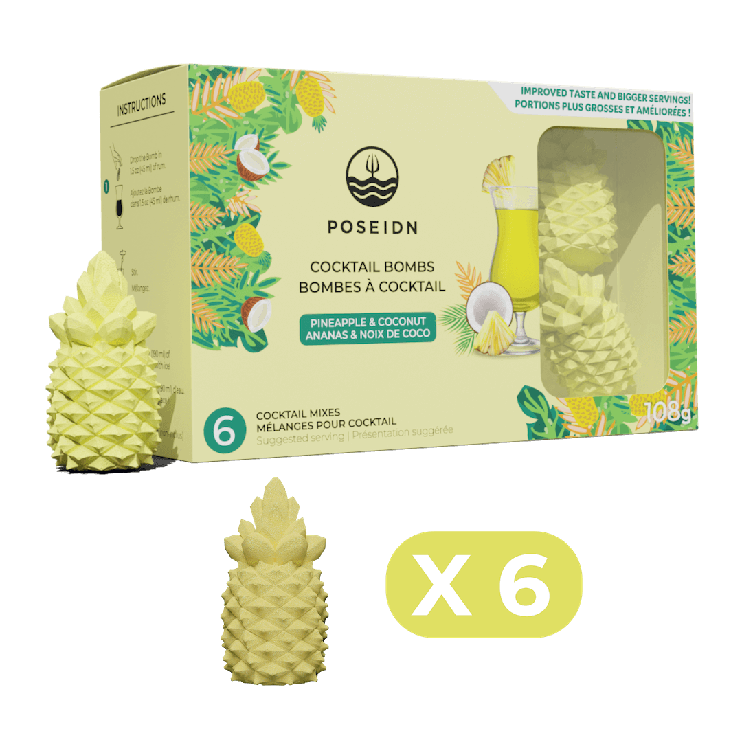 Ananas & Noix de coco