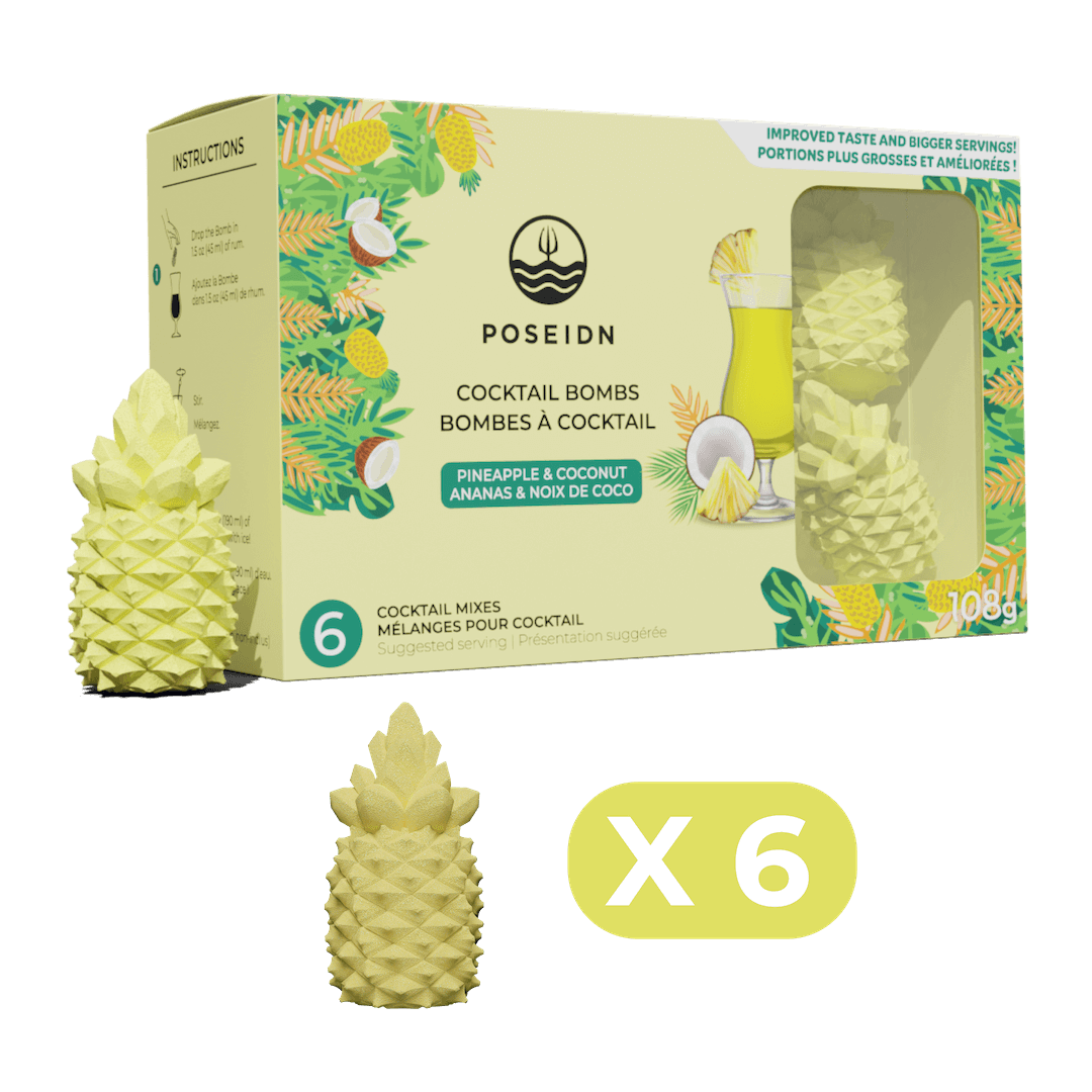 Rhum - Ananas & Noix de coco