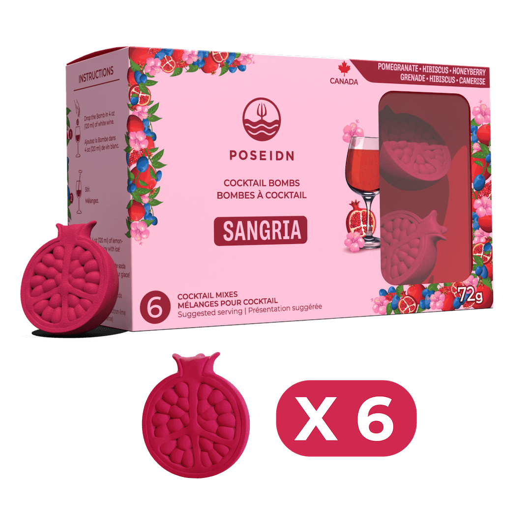 Sangria - Grenade, Hibiscus & Camerise
