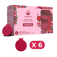 Sangria - Grenade, Hibiscus & Camerise
