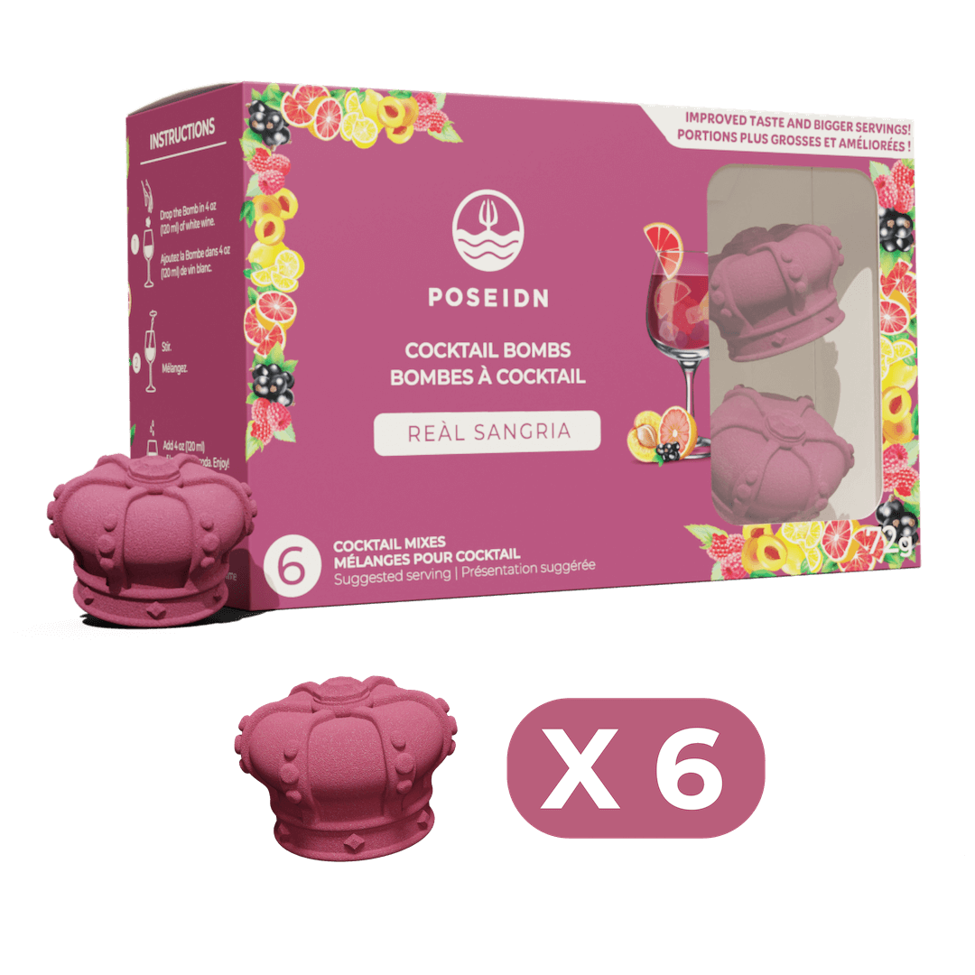 Sangria - Framboise, Cassis & Pamplemousse