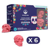 Vodka Shaman - Framboise & Litchi