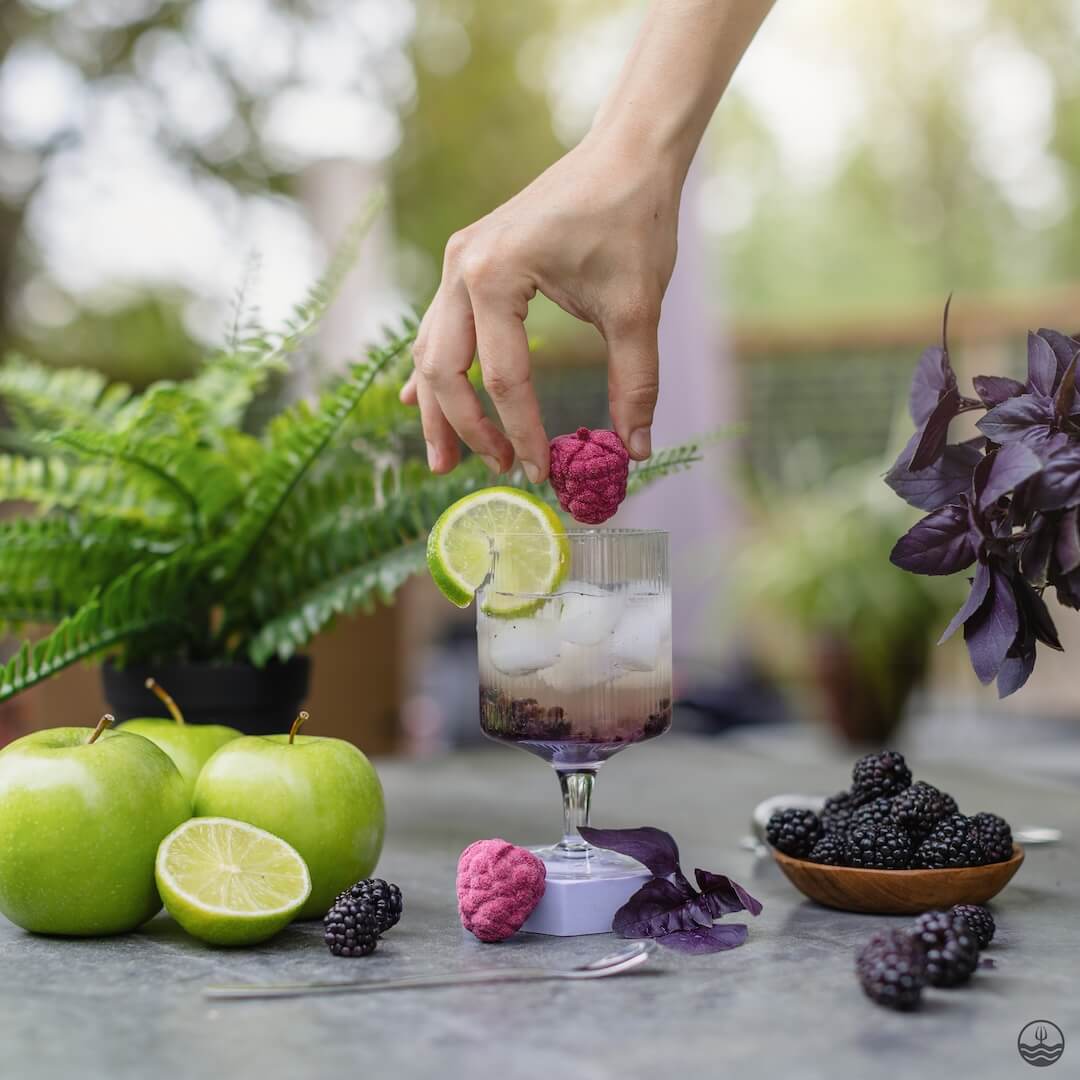 Sangria - Mûre, Pomme Verte & Vanille