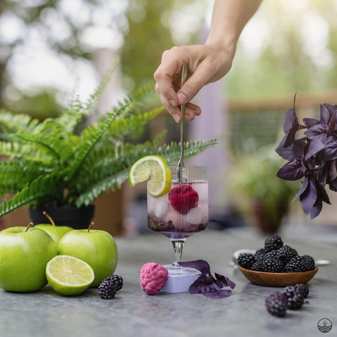 Sangria - Mûre, Pomme Verte & Vanille