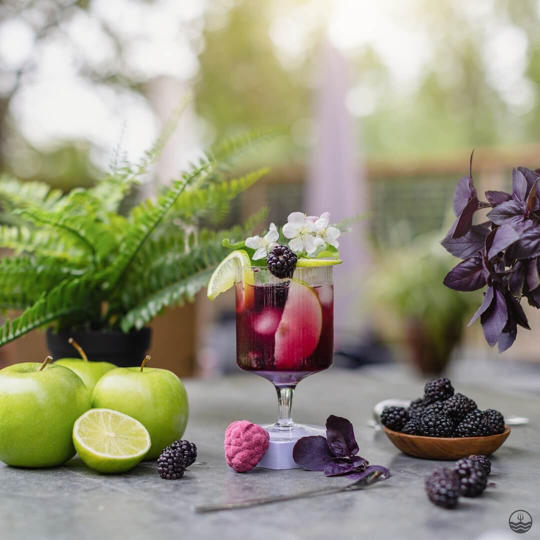 Sangria - Mûre, Pomme Verte & Vanille