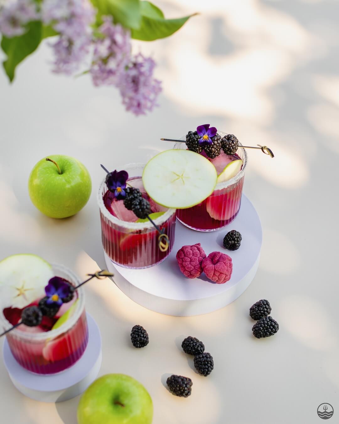 Sangria - Mûre, Pomme Verte & Vanille