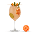 Sangria - Orange Sanguine, Abricot & Fleur d'Oranger