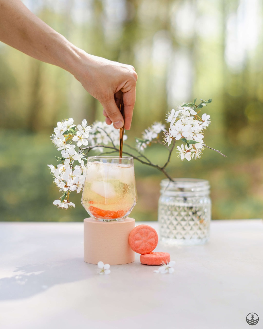 Sangria - Orange Sanguine, Abricot & Fleur d'Oranger